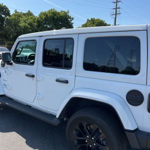 JEEP WRANGLER 4XE SAHARA 4X4 - 6