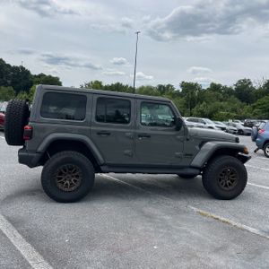 2021 JEEP WRANGLER UNLIMITED SAHARA ALTITUDE 照片 10