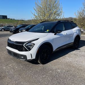 KIA SPORTAGE X-PRO - 1