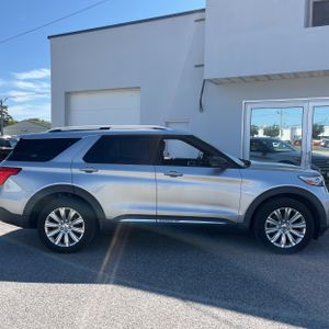 2020 FORD EXPLORER LIMITED 照片 10