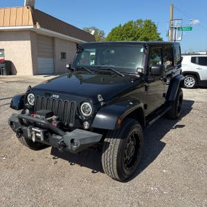 JEEP WRANGLER SAHARA - 1