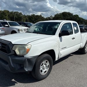 2014 Toyota TACOMA BASE 照片 2