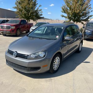 2012 Volkswagen GOLF 2.5L PZEV — фото 1