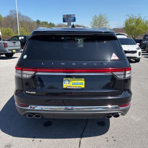 LINCOLN AVIATOR LIVERY - 7