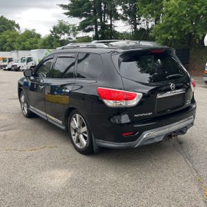 2014 Nissan PATHFINDER PLATINUM 照片 5