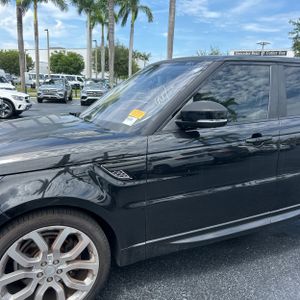 2016 LAND Rover RANGE ROVER SPORT HSE 照片 2