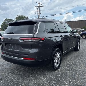 2021 JEEP GRAND CHEROKEE L LIMITED 照片 8