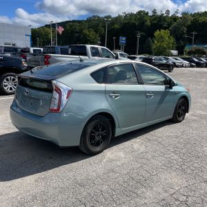 2012 Toyota PRIUS FOUR — фото 8