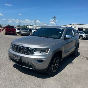 2017 JEEP GRAND CHEROKEE LIMITED — фото 1
