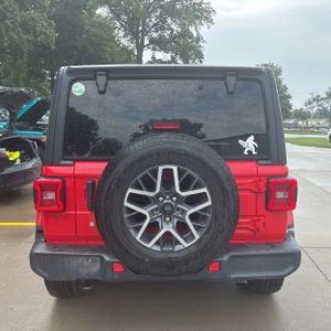 2019 JEEP WRANGLER UNLIMITED SAHARA 照片 6