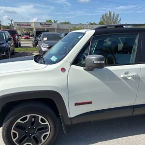 2015 JEEP RENEGADE TRAILHAWK — фото 2