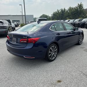 2015 Acura TLX V6 W/TECH — фото 8