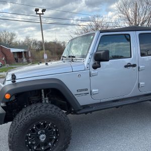 JEEP WRANGLER JK UNLIMITED SPORT S - 2
