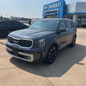 2024 KIA TELLURIDE SX 照片 1