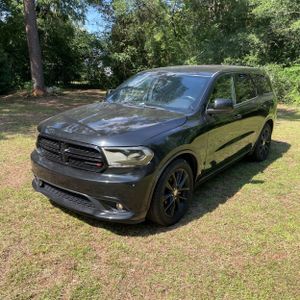 2014 Dodge DURANGO SXT — фото 1