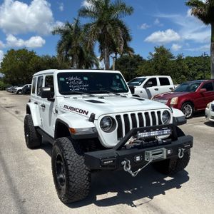 2021 JEEP WRANGLER UNLIMITED RUBICON — фото 12