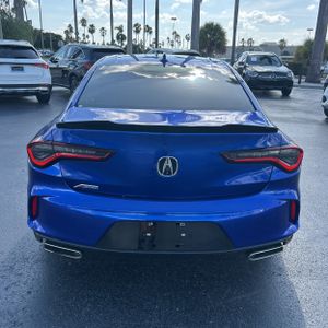 2022 Acura TLX W/A-SPEC — фото 7