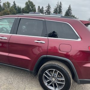 2017 JEEP GRAND CHEROKEE LIMITED — фото 6