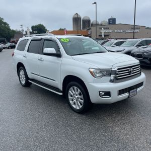 2022 Toyota SEQUOIA PLATINUM — миниатюра 12