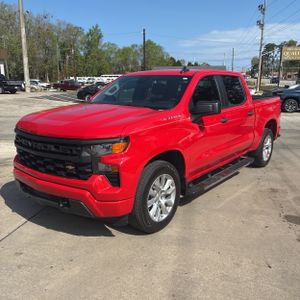 CHEVROLET SILVERADO 1500 CUSTOM - 1