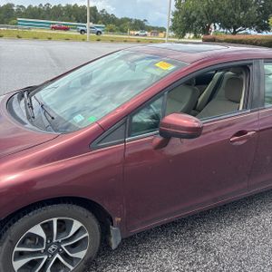 2015 Honda CIVIC EX 照片 2