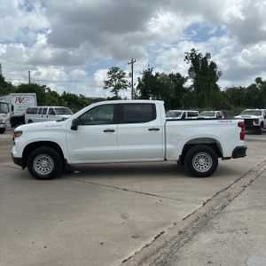 CHEVROLET SILVERADO 1500 WORK TRUCK - 3
