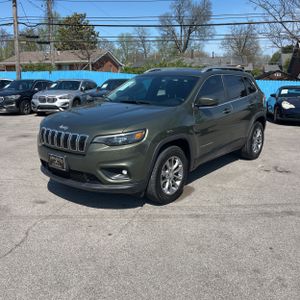 JEEP CHEROKEE LATITUDE PLUS - 1