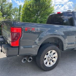 FORD F-250 SUPER DUTY PLATINUM - 9