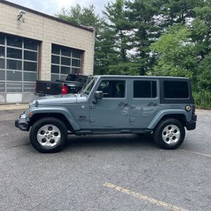 2015 JEEP WRANGLER UNLIMITED SAHARA 照片 3