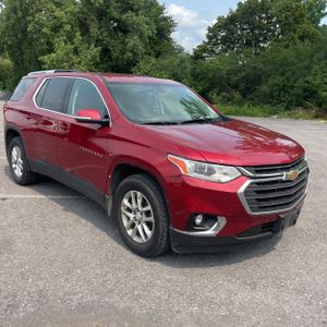 2018 Chevrolet TRAVERSE LT CLOTH 缩略图 12