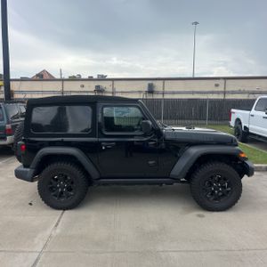 2021 JEEP WRANGLER WILLYS 照片 10