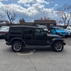 JEEP WRANGLER UNLIMITED SAHARA - 10