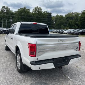 2016 FORD F-150 PLATINUM — фото 5