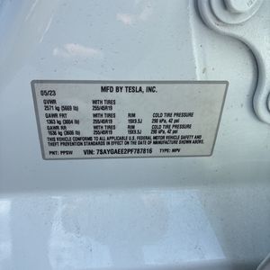 صورة مصغرة 46 لـ 2023 Tesla MODEL Y LONG RANGE