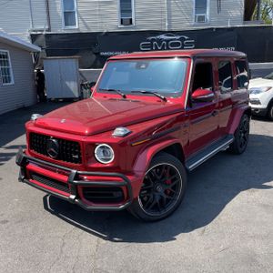 MERCEDES-BENZ G-CLASS - 1