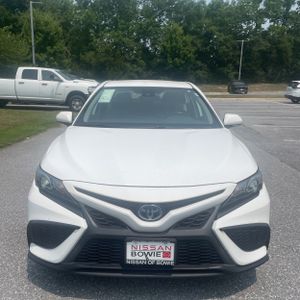 2022 Toyota CAMRY HYBRID SE 缩略图 14