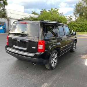 2016 JEEP PATRIOT HIGH ALTITUDE — фото 8