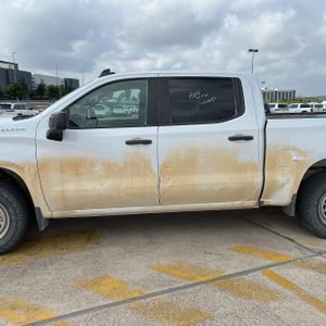 CHEVROLET SILVERADO 1500 WORK TRUCK - 4