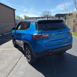 JEEP COMPASS TRAILHAWK 4X4 - 5