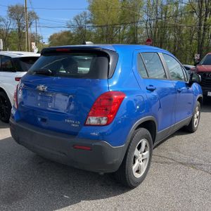 CHEVROLET TRAX LS - 8