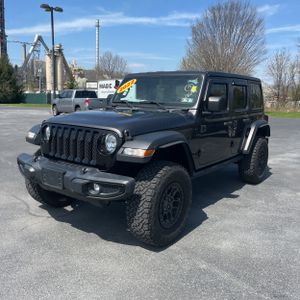 JEEP WRANGLER UNLIMITED WILLYS SPORT - 1