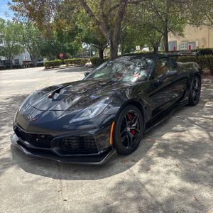 CHEVROLET CORVETTE - 1