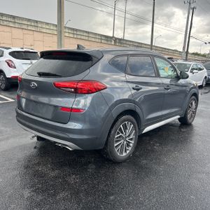 2019 Hyundai TUCSON SEL — фото 8
