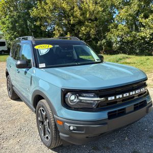2021 FORD BRONCO SPORT OUTER BANKS — фото 12