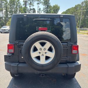 2013 JEEP WRANGLER SPORT 照片 7