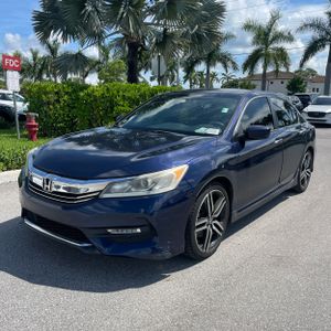 2017 Honda ACCORD SPORT — фото 1