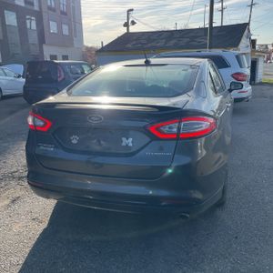 FORD FUSION ENERGI TITANIUM - 8