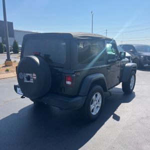 JEEP WRANGLER SPORT - 8