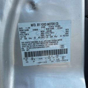 2010 FORD ESCAPE XLT 照片 52