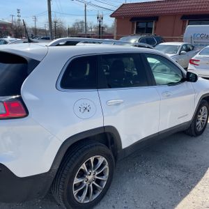 JEEP CHEROKEE LATITUDE PLUS - 9